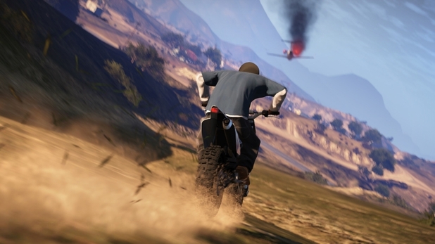 gameplay of grand theft auto V