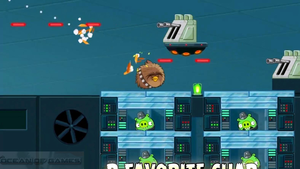 Angry Birds Star Wars Features