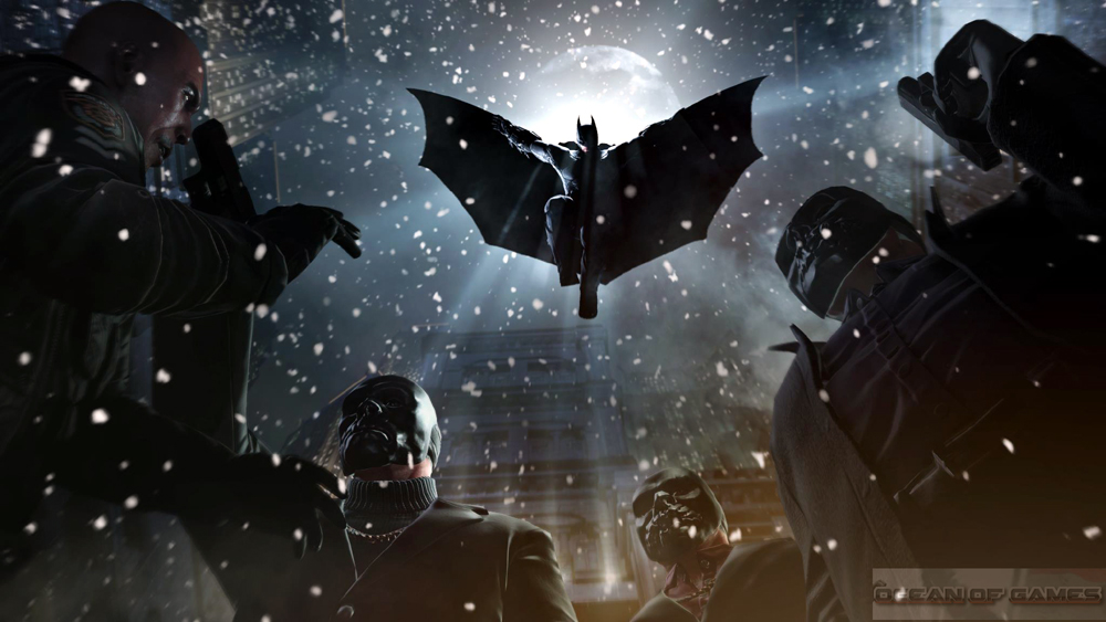 Batman Arkham Origins Download Free