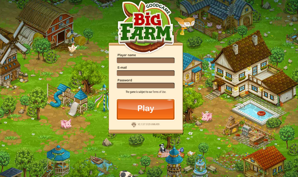 Online Spiel Big Farm