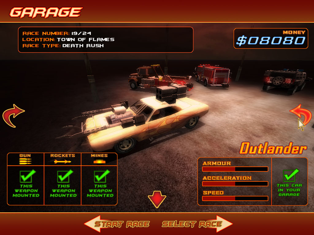 Deadly Race Download
