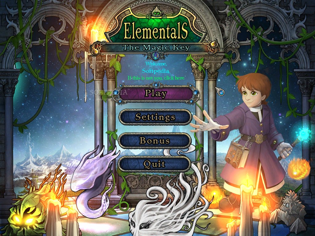Elementals The Magic Key Free download