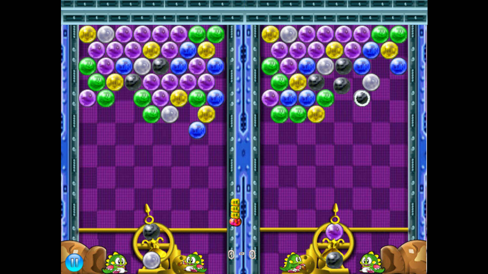 Mystery Vegetation pair Puzzle Bobble Free Download
