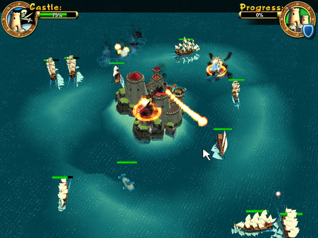 pirates battle for the caribbean free