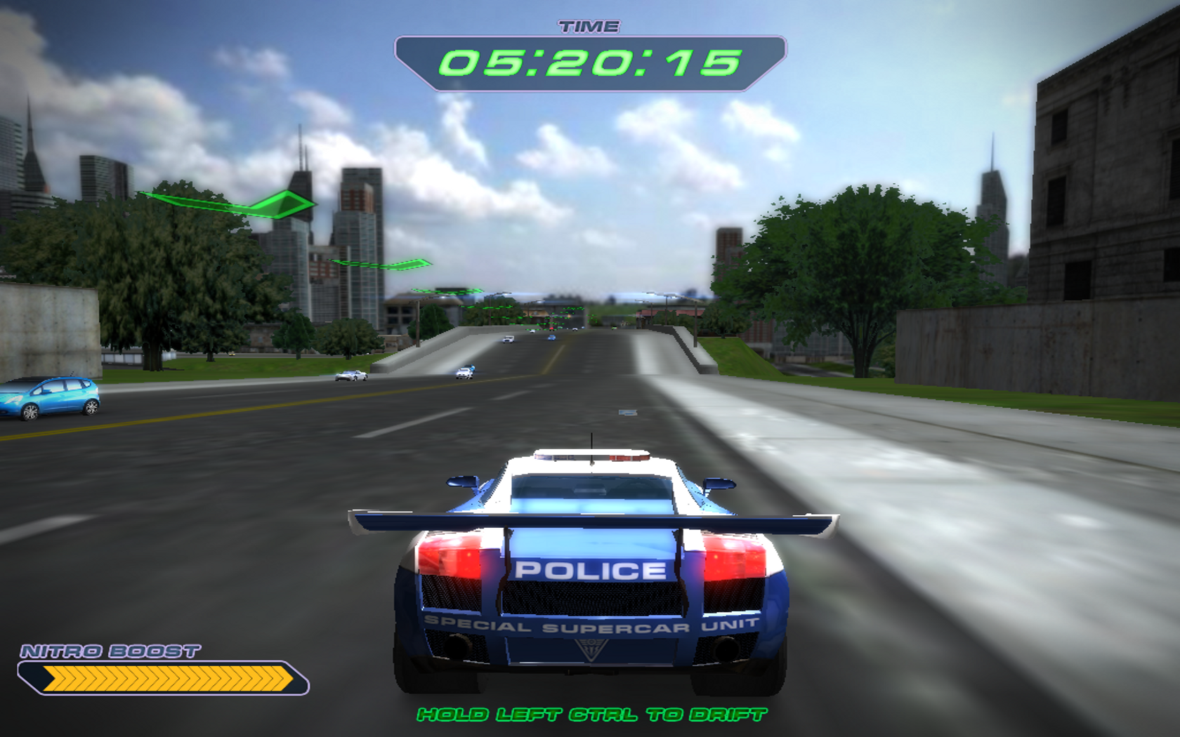 Police Car Games