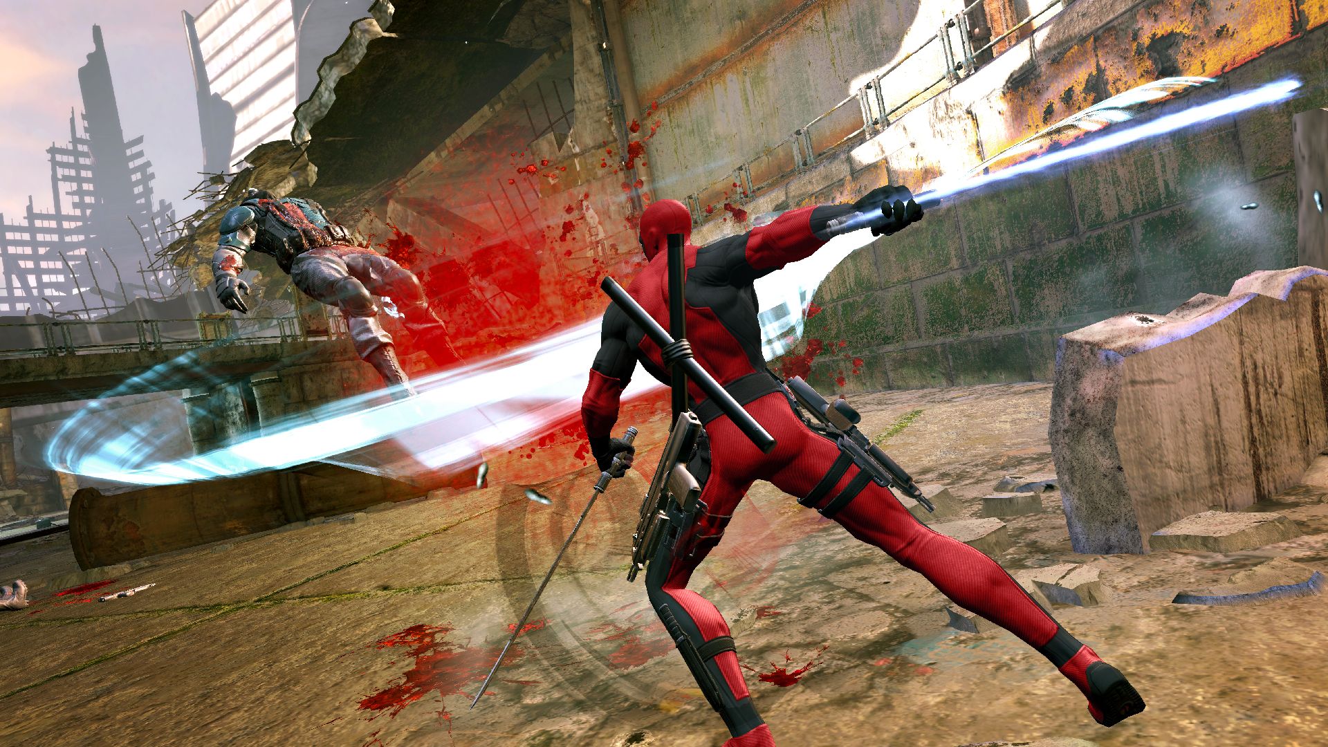 how to download deadpool game for pc
