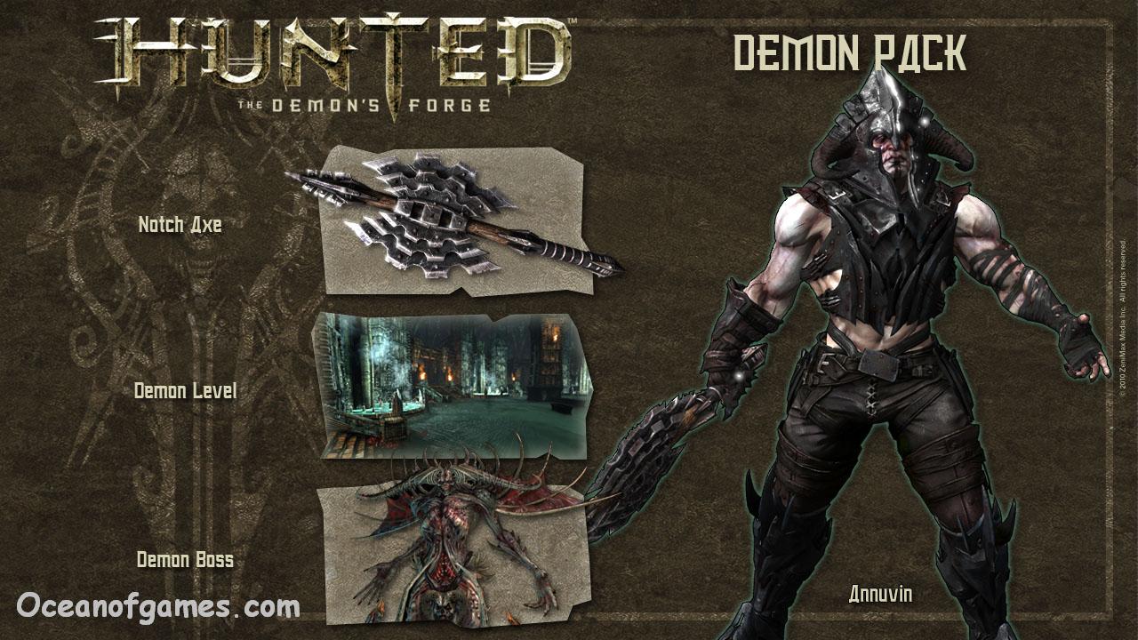 Hunted The demon's Forge  Free Download