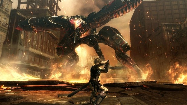 Metal Gear Rising Revengeance Game Play