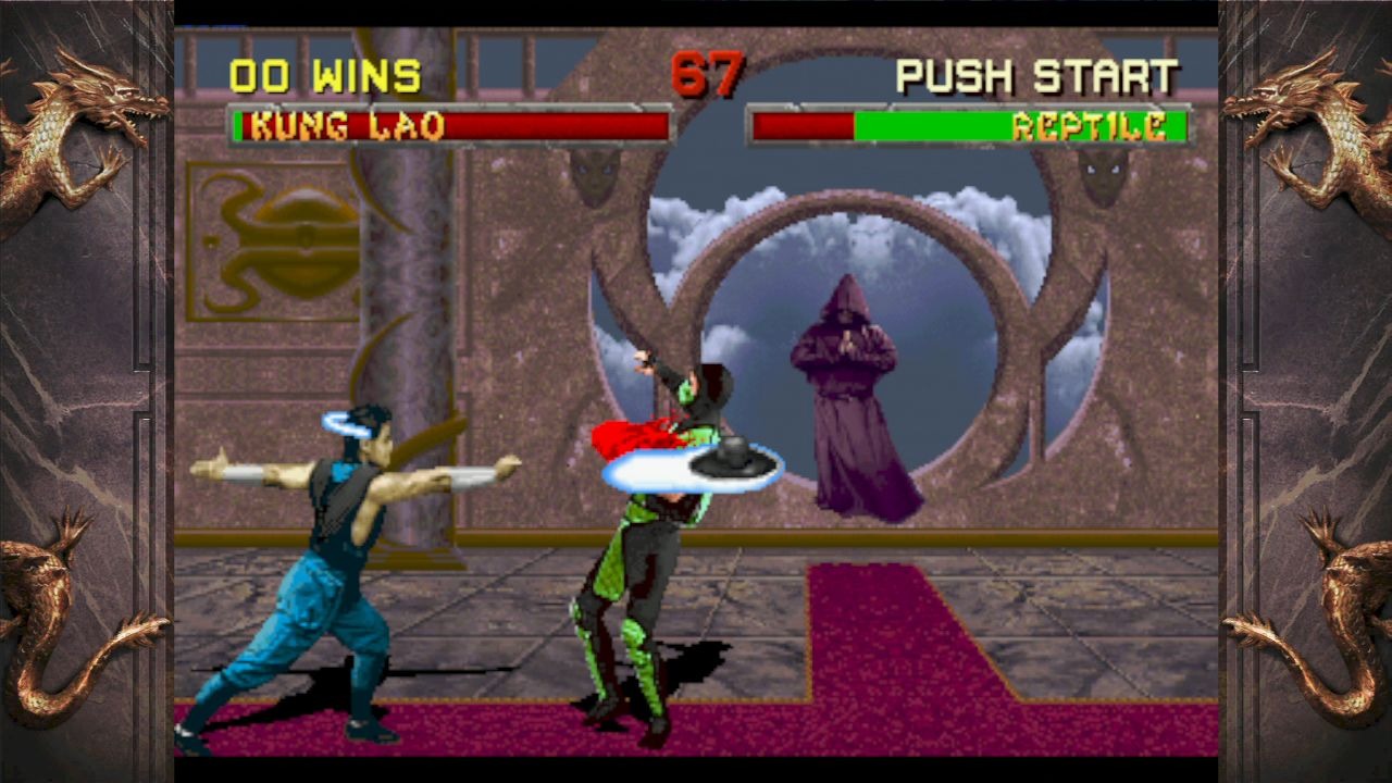 Mortal Kombat Arcade Kollection 2012 Two player