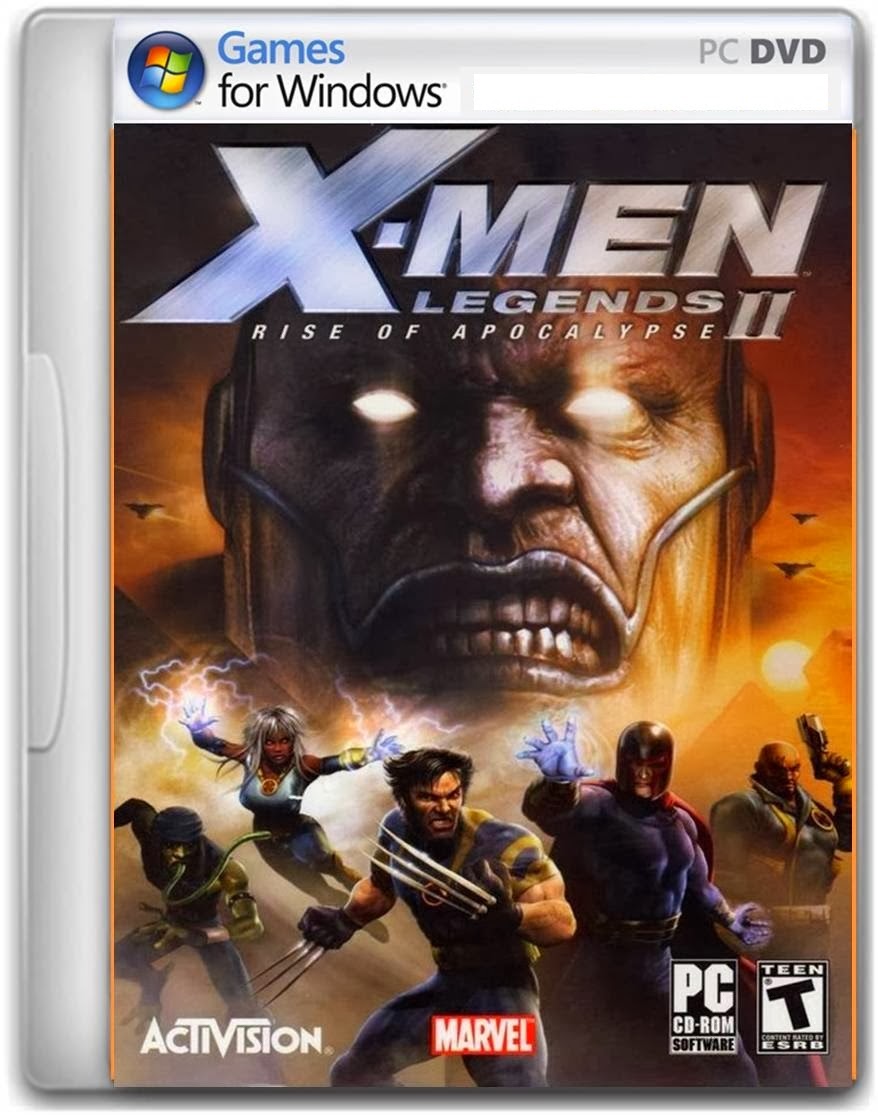 X men Legends II Rise of Apocalypse Free Download