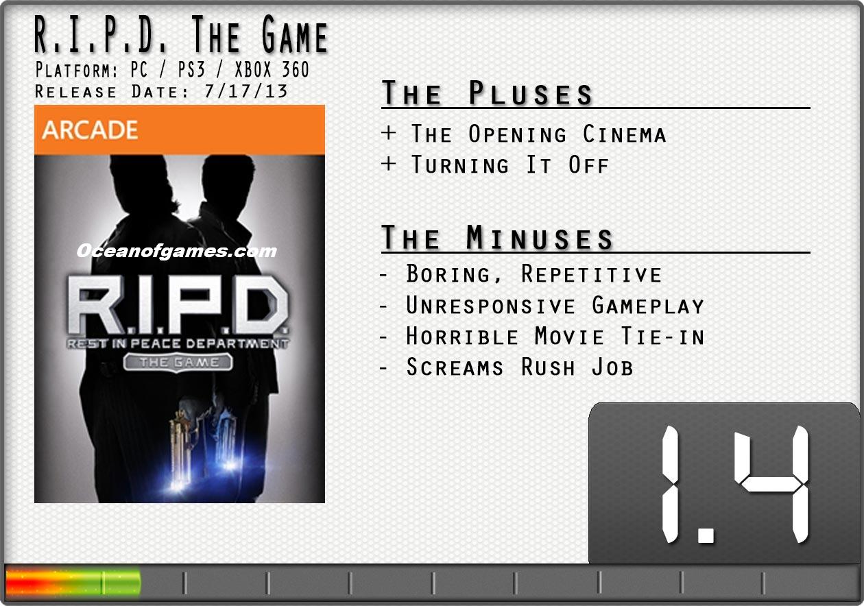 RIPD PC Game Free Download