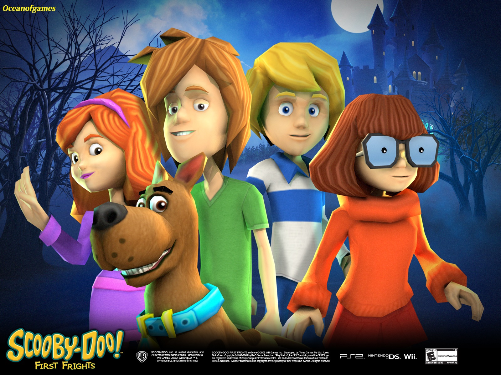 Scooby Doo First Frights Free Setup