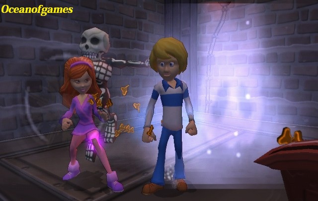 Scooby Doo First Frights Free Play