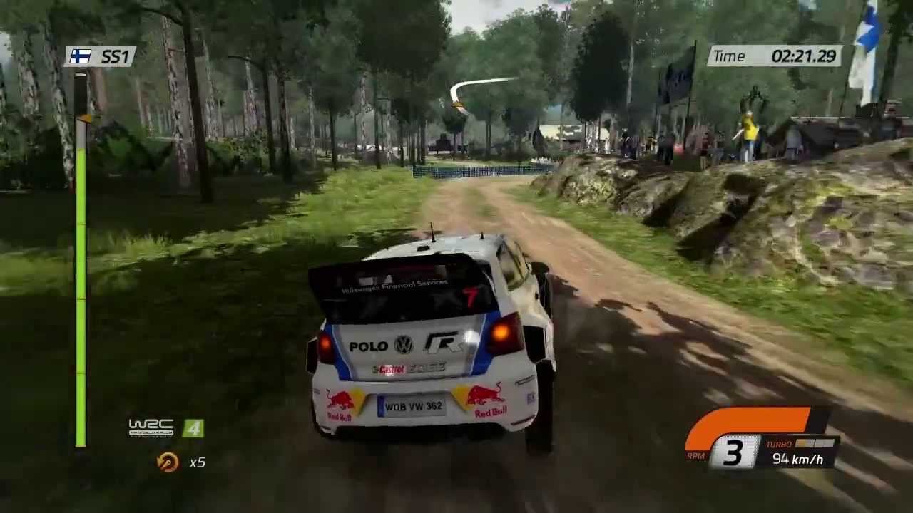 WRC 4 FIA World Rally Championship Free Game
