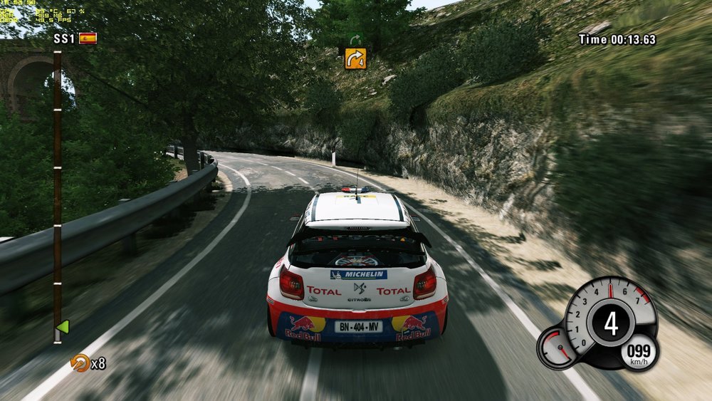 WRC 4 Racing game