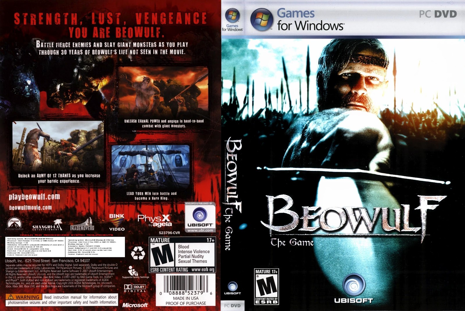 Beowulf Pc Game Free Download
