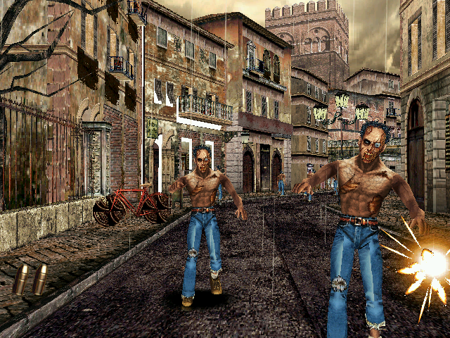 The House of the Dead 2 Free Download Game