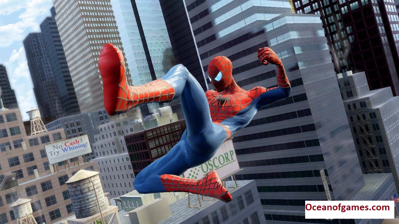 Spider Man 3 download Setup