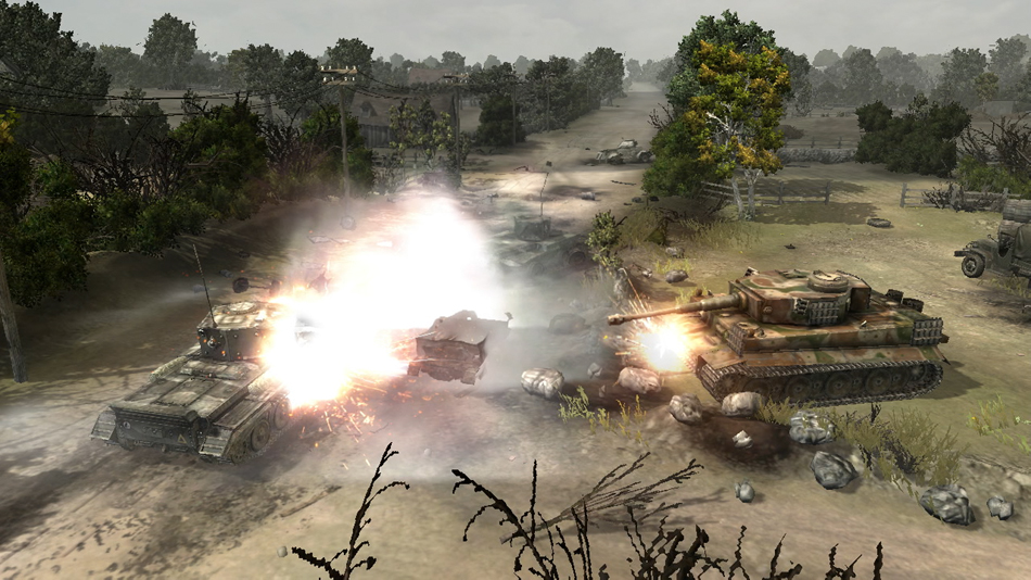Company Of Heroes Tales Of Valor Features