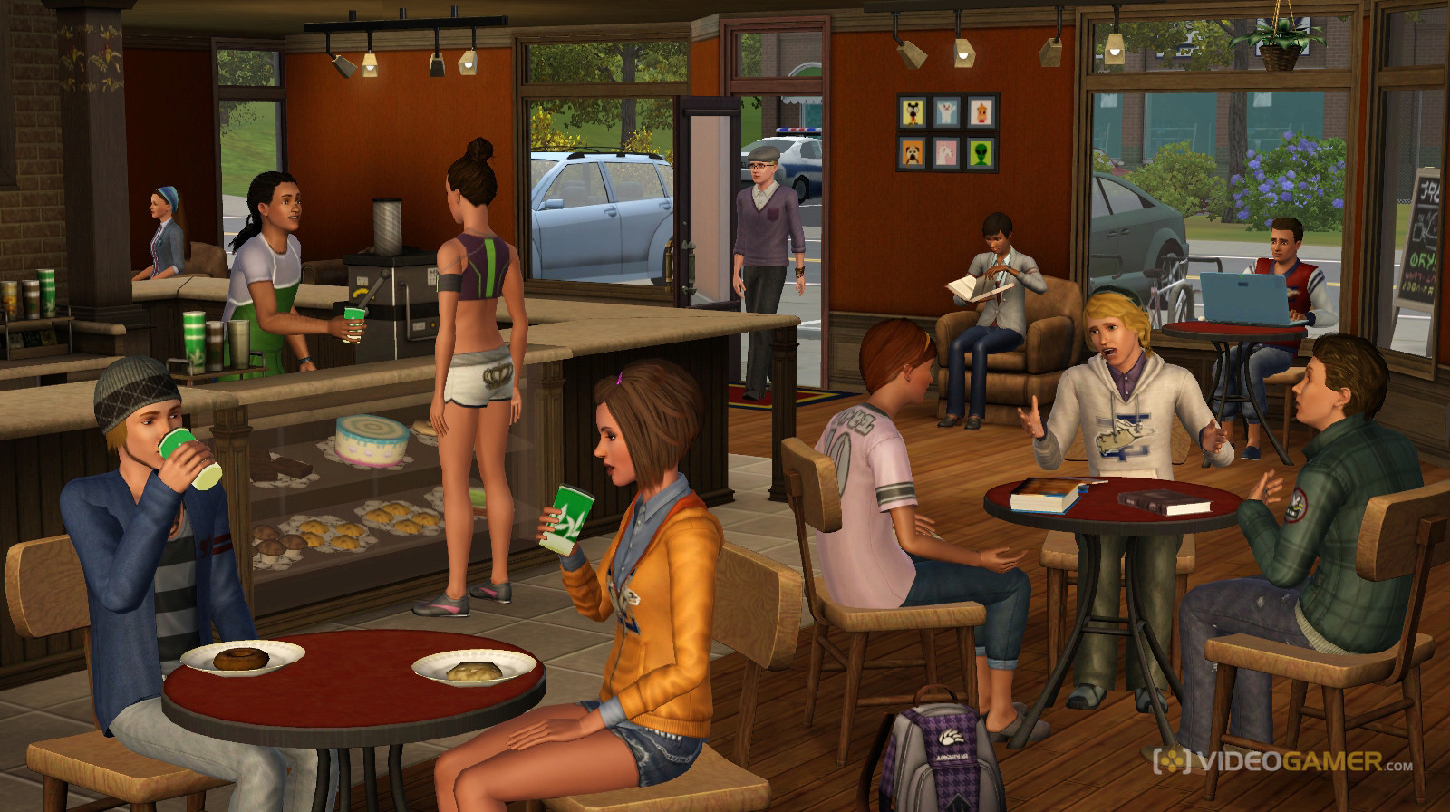 The Sims 2 University life download free