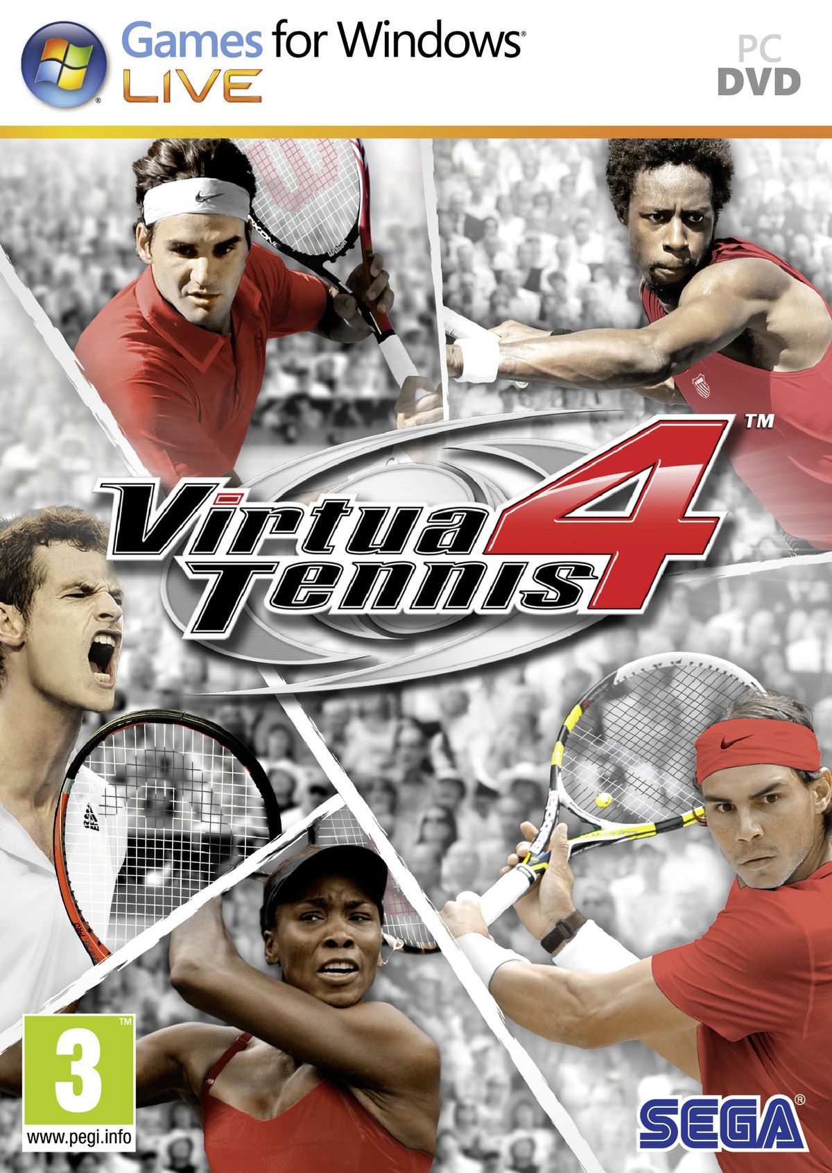 Virtua Tennis 4 pc-ის სურათის შედეგი