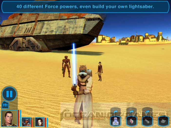 Free Download Star Wars Knights of The Old Republic