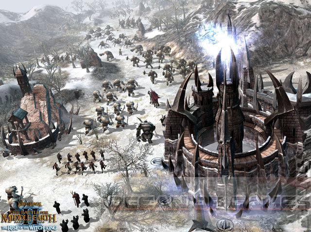 Lord Of The Ring Battle For Middle Earth Rise of Witch King Setup  Free Download