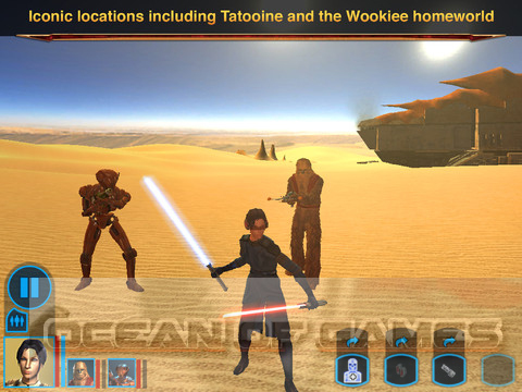 Star Wars Knights of The Old Republic Setup Download For Free