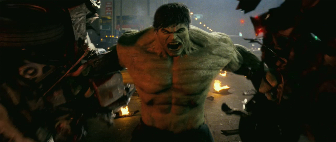 The incredible Hulk PC Version