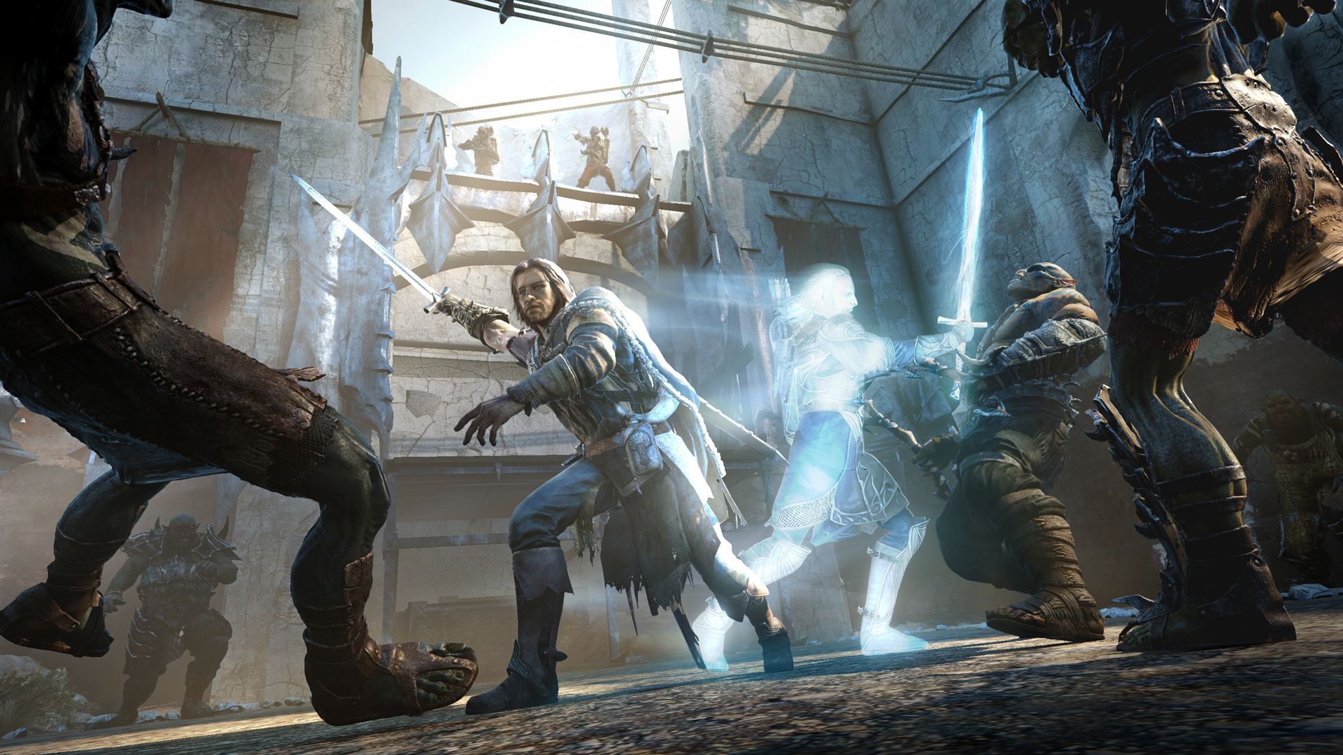 Free Download Middle Earth Shadow Of Mordor 2014 PC Game