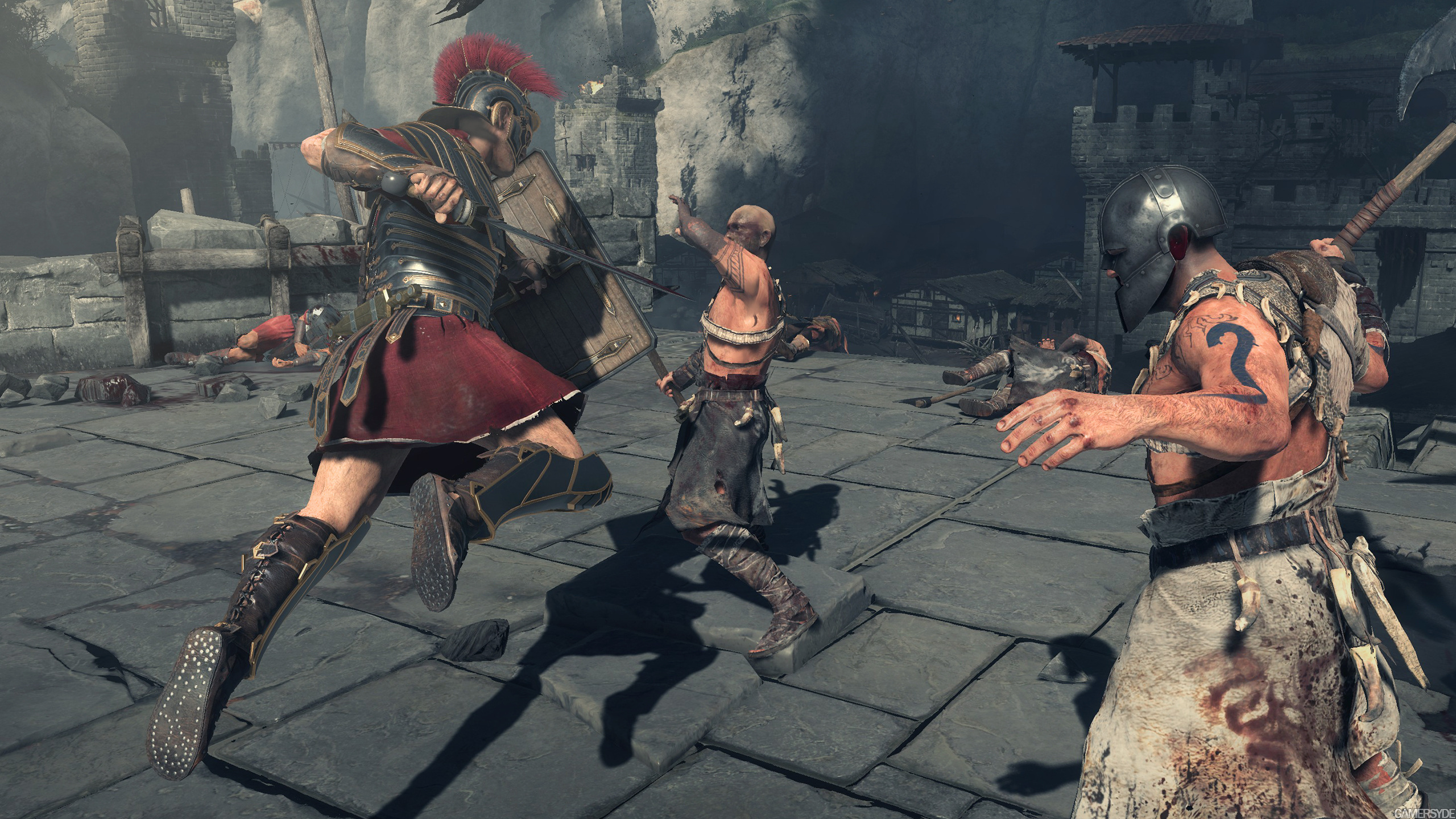 Free Ryse Son Of Rome Game Download For PC