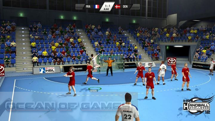 IHF Handball Challenge 12 Setup Free Download