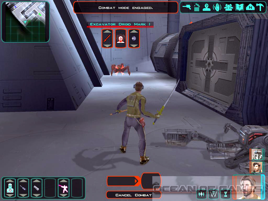 Star Wars Knights of The Old Republic 2 Setup Free Download
