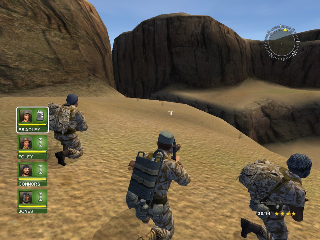 Conflict Desert Storm 1 PC Game