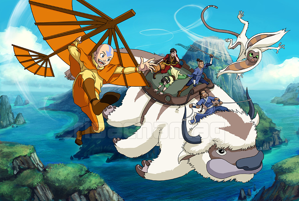 Free Download Avatar The Last Airbender PC Game. 