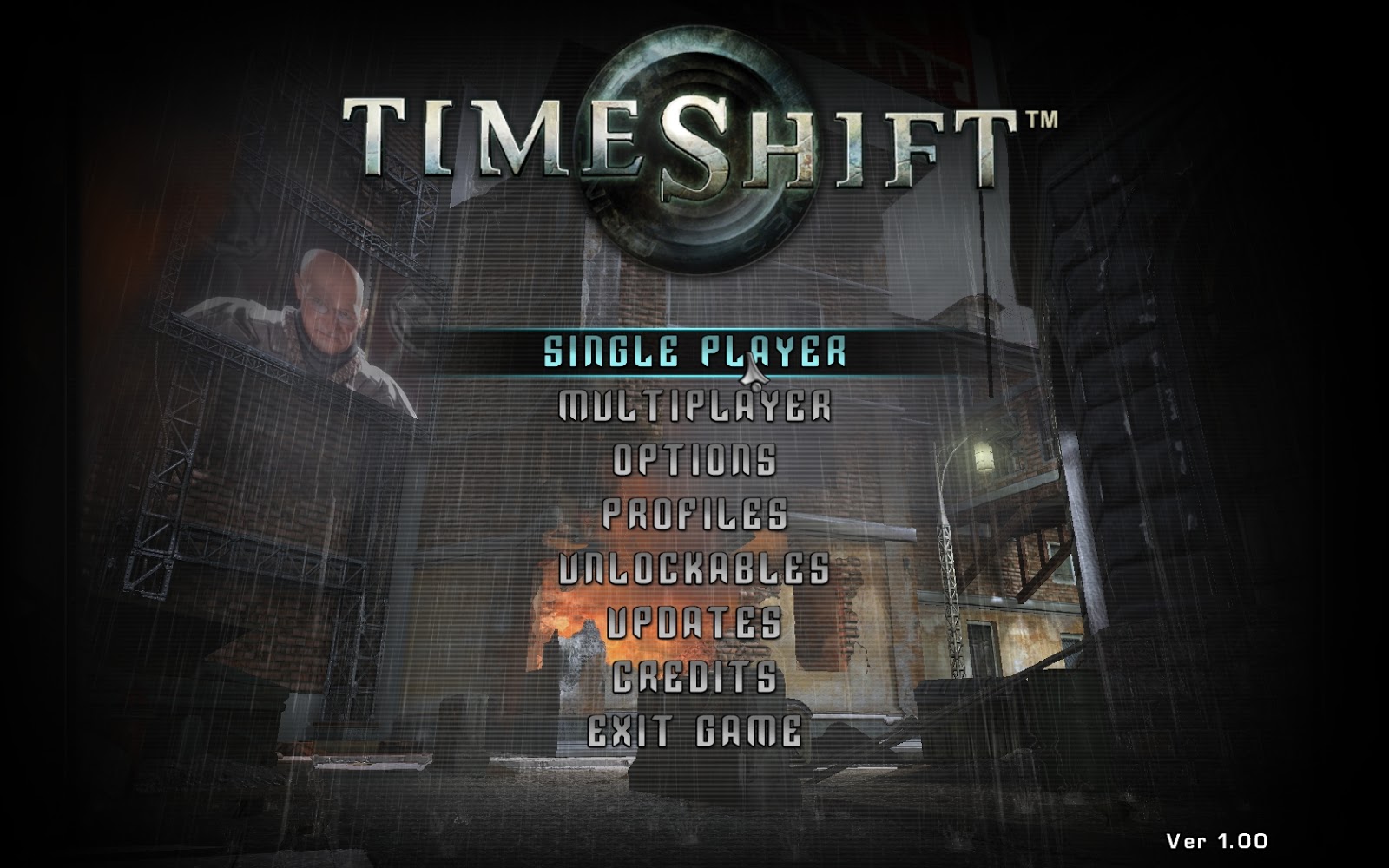 Time Shift PC Game Free Download