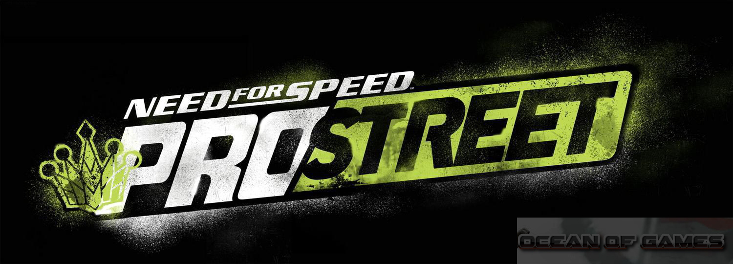 Need for Speed ProStreet Logo