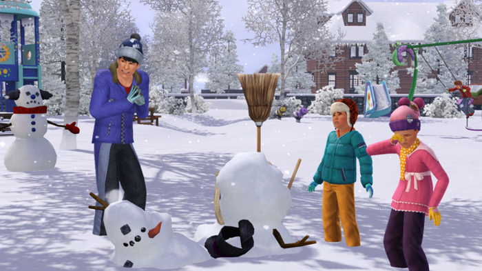 Free Download The Sims 3 Seasons Game