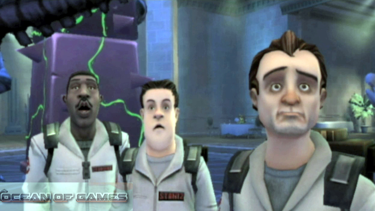 Ghostbusters The Video Game Features