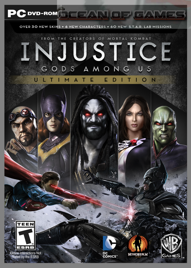 Injustice Gods Among Us Free Download