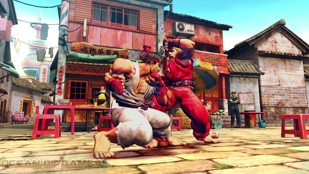 Street Fighter IV Setup Download For Free