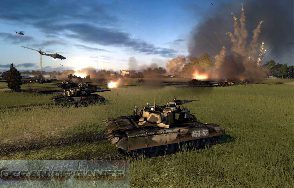 World in Conflict Complete Edition Setup Free Download