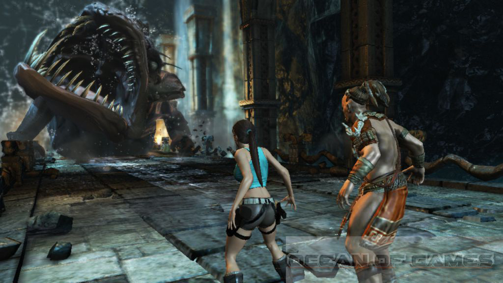 Lara Croft and The Temple of Osiris 2014 PC Game Free Download