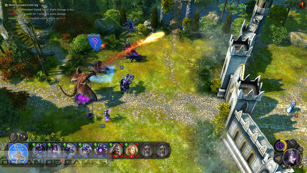 Might & Magic Heroes VI Shades of Darkness Setup Free Download