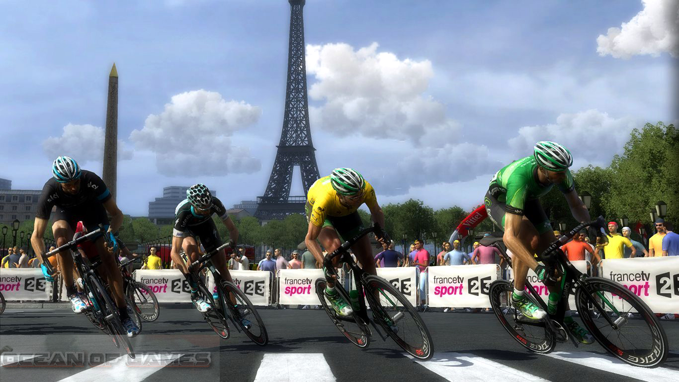 Pro Cycling Manager 2014 Features