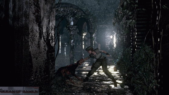 Resident Evil HD REMASTER Setup Free Download