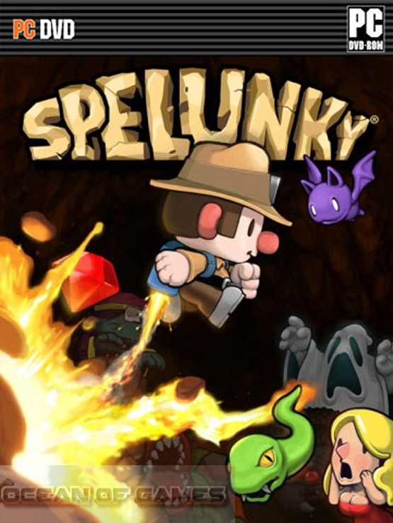 Spelunky Features