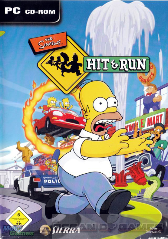 catalogus Doe herleven De layout The Simpsons Hit and Run Free Download