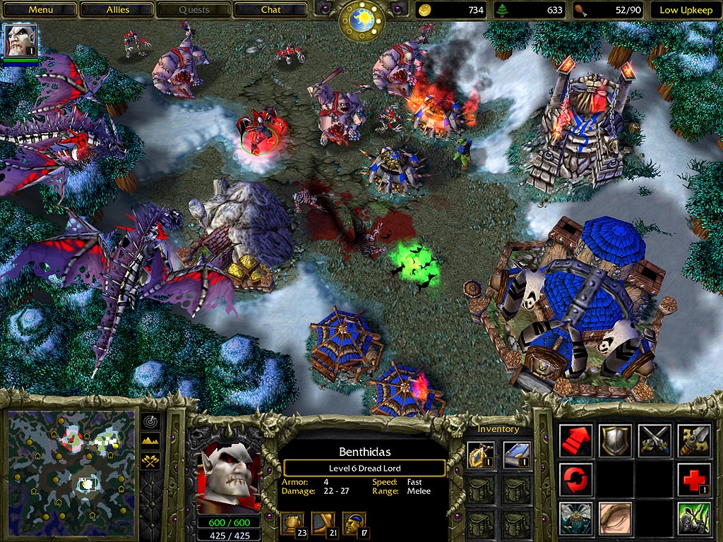 Warcraft III Reign of Chaos Setup Free Download