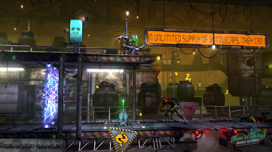 Oddworld New and Tasty Features